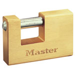 Rectangular 63mm Solid Brass Body Shutter Padlock