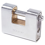 Armoured 80mm Zinc Body Shutter Padlock