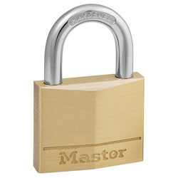 Solid Brass 30mm Padlock 4-Pin