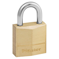 Solid Brass 20mm Padlock 3-Pin