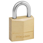 Solid Brass 20mm Padlock 3-Pin