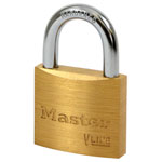 V Line Brass 40mm Padlock - Keyed Alike 2341