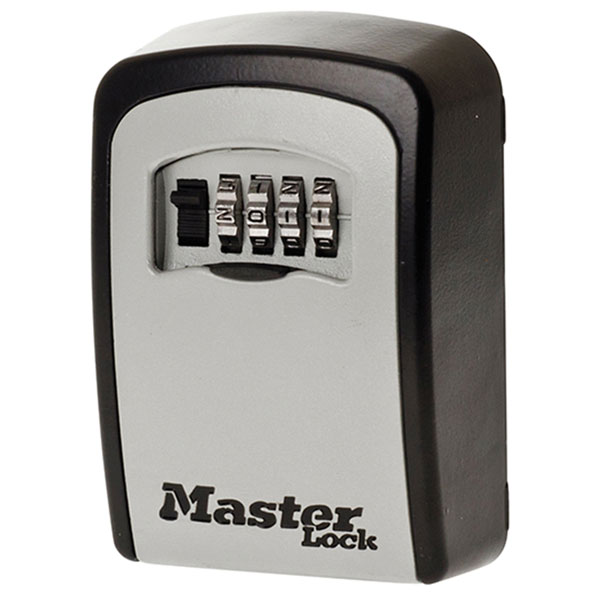  5401EURD 5401 Standard Wall Mounted Key Lock Box (UpTo 3 Keys)