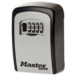 5401 Standard Wall Mounted Key Lock Box (Up To 3 Keys) - Black