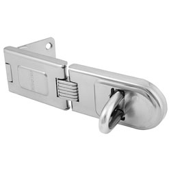 Wrought Steel Single Hinged Hasp 160mm