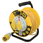 Cable Reel 110V 16A Thermal Cut-Out 25m