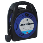 Case Reel 240V 13A 4-Socket Thermal Cut-Out 20m