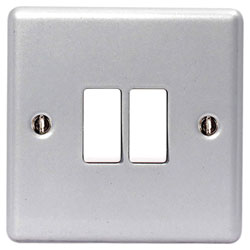 Metal Clad 2-Way 1-Gang Light Switch