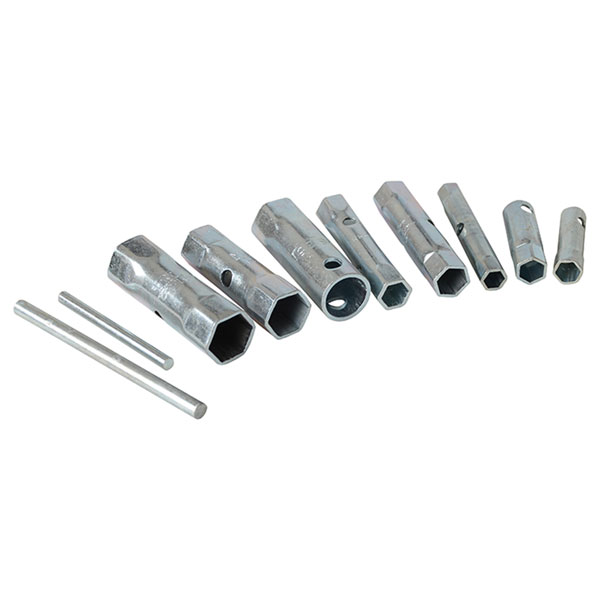 Melco SET 9 No.9 Metric Box Spanner Set 8 Piece 8-22mm