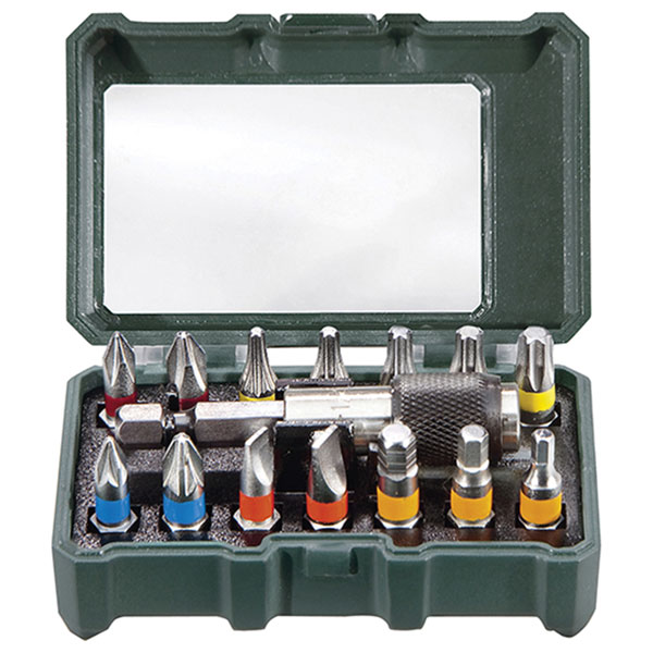Metabo 626703000 Bit Set 15 Piece