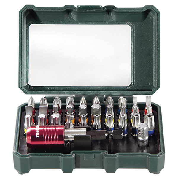 Click to view product details and reviews for Metabo 62670000 Bit Set 32 Piece. Click to view product details and reviews for Metabo 62670000 Bit Set 32 Piece.