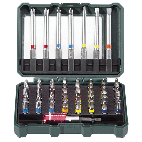 Metabo 626702000 Bit Set, 56 Piece