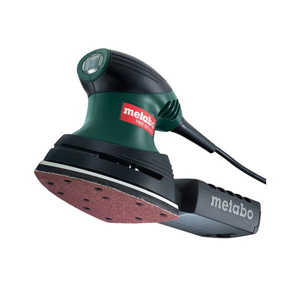 Metabo 600065500 Fms 200 Intec Palm Tri Sander 200w 240v