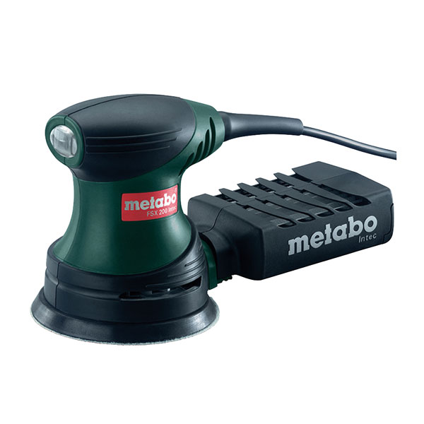 Metabo 609225590 Fsx 200 Intec Palm Disc Sander 125mm 240w 240v