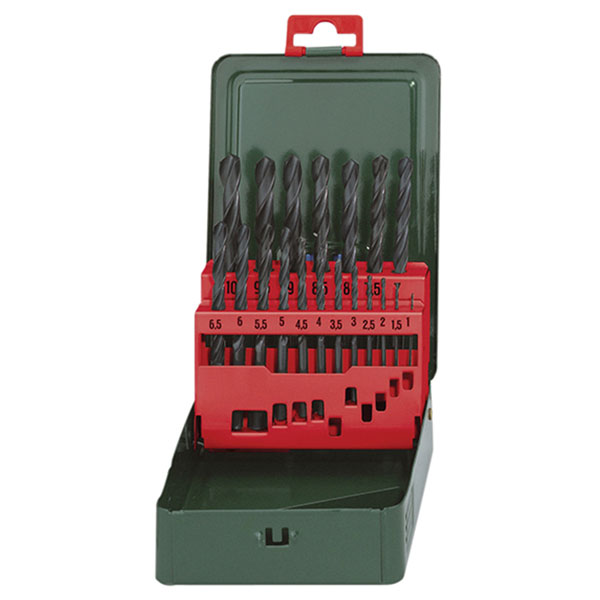 Click to view product details and reviews for Metabo 627151000 Hss R Drill Bit Set Of 19 1 10mm.