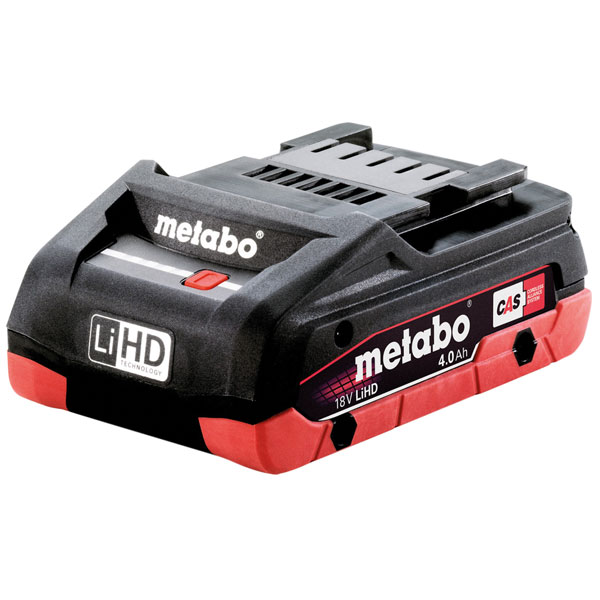 Metabo 625367000 Slide Battery Pack 18v 40ah Lihd