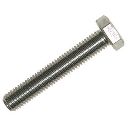 High Tensile Set Screw ZP M6 x 10mm (Box 500)