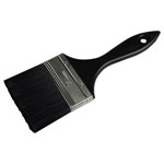 Economy Paint Brushes with Plastic Handles