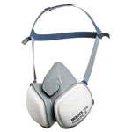 CompactMask Maintenance Free Half Mask A1 P2