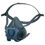 Series 7000 Half Mask (Medium) No Filters