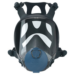 Series 9000 Full Face Mask (Medium) No Filters