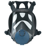 Series 9000 Full Face Mask (Medium) No Filters