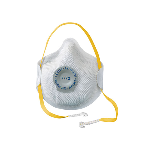 Moldex 250501 Smart Series FFP3 NR D Valved New Generation Mask (P...