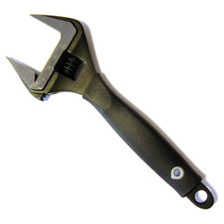 3140Q Wide Jaw Adjustable Wrench 150mm (6in)