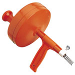 3313S Spin Thru Drain Cleaner 25ft x 1/4in