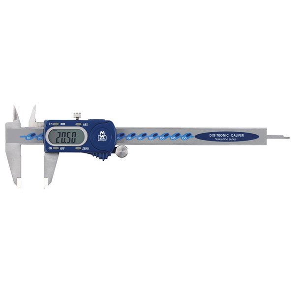 Moore &amp; Wright MW-110-15DBL/R Digital Calipers 150mm (6in)
