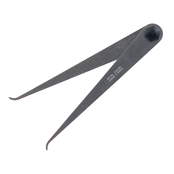 Moore & Wright 3306R Firm Joint Inside Caliper 150mm 6inch Tool Steel Fixed - Image 7