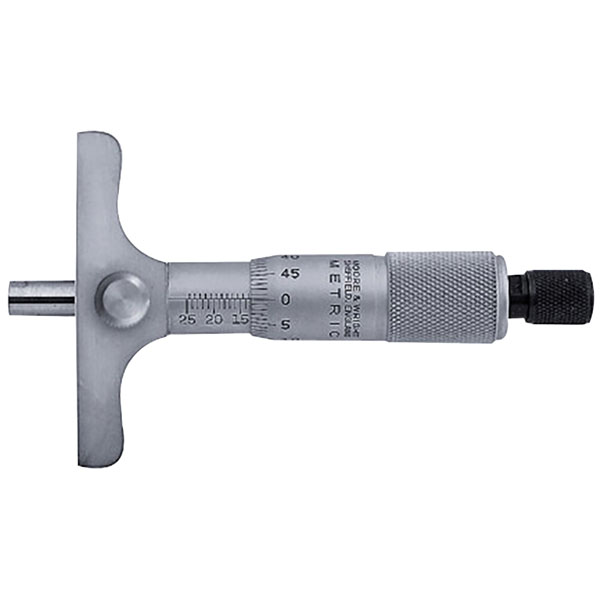 Moore & Wright 890M Fix Type Depth Micrometer 0-25mm/0.01mm
