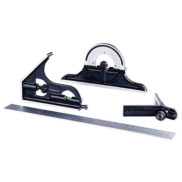 Moore & Wright MW521-01 180° Combination Set HQ 4 Piece 300mm (12in)