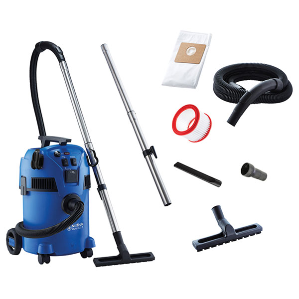  Alto 18451585 Multi ll 22T Wet & Dry Vacuum + Power Tool Take Off 1200W