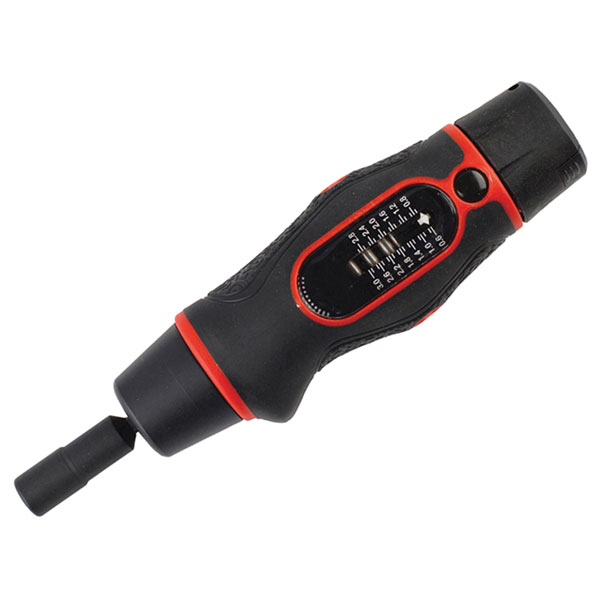 Norbar 13851 1/4in Hex Torque Screwdriver 1-3.0Nm