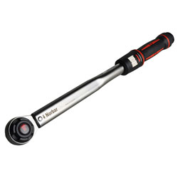 Pro 50 Adjustable Mushroom Head Torque Wrench 3/8in Drive 10-50Nm