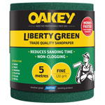 Liberty Green Sanding Roll 115mm x 5m Fine 120G