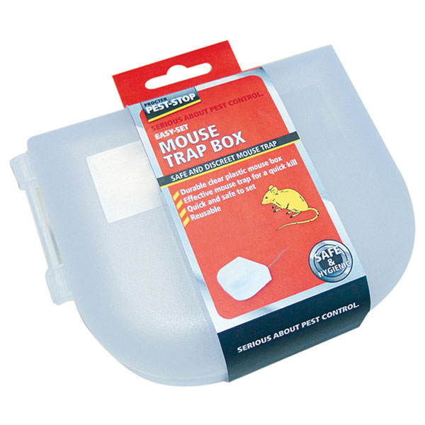 Pest-Stop PSESMTB Easy Set Mouse Trap Box