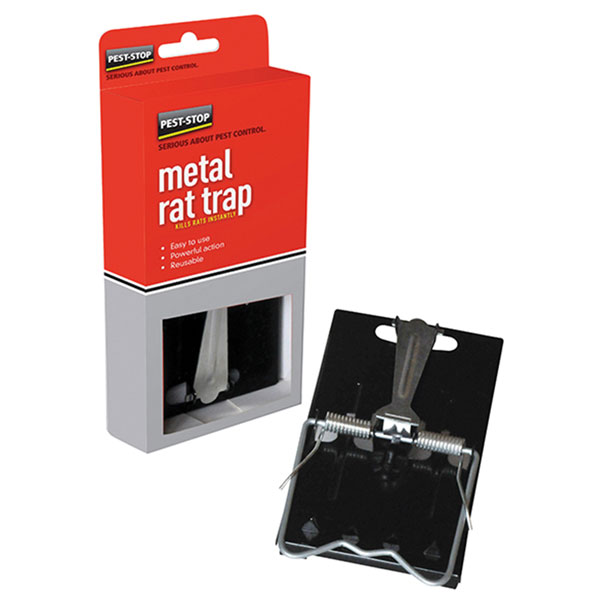 Pest-Stop PSESRT Easy Setting Metal Rat Trap