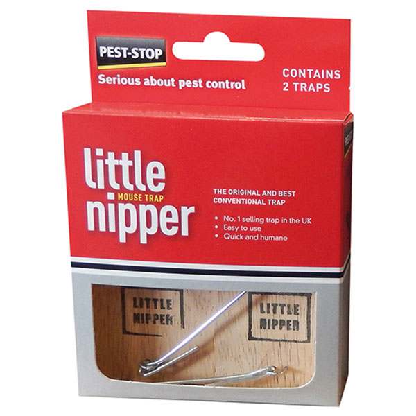 Pest-Stop PSLNM Little Nipper Mouse Trap (Box 30)