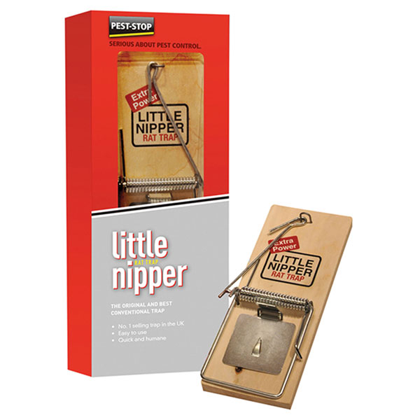 Pest-Stop PSLNR Little Nipper Rat Trap (Box 6)