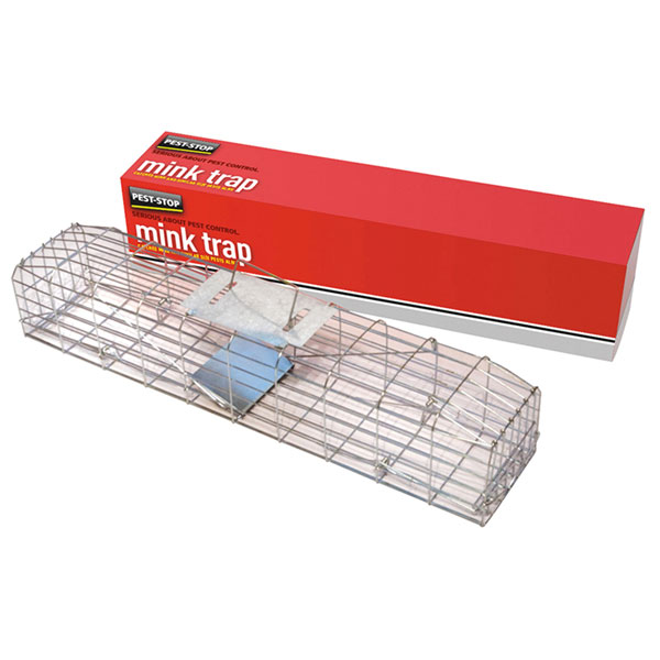Pest-Stop PSMCAGE Mink Cage Trap 30in