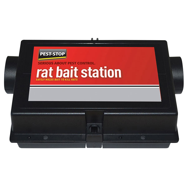 Pest-Stop PSRBSP Plastic Rat Bait Station