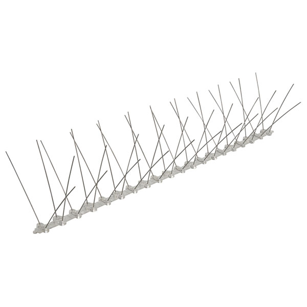 Pest-Stop PSPBS10 Professional Bird Spikes 50cm Metal Strips (Pack 10)