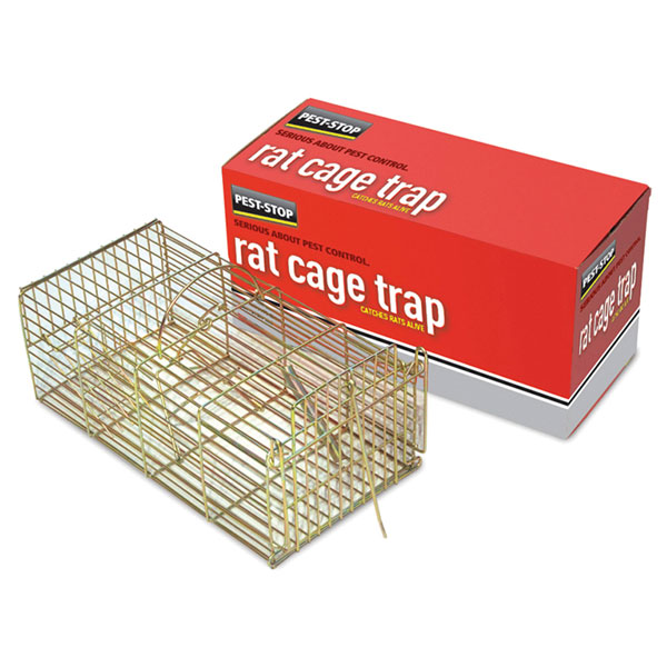 Pest-Stop PSRCAGE Rat Cage Trap 14in