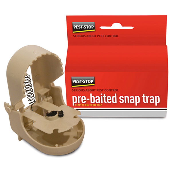 Pest-Stop PSTTM 1=BOX OF 16 Snap Mouse Trap (Box 16 Loose)