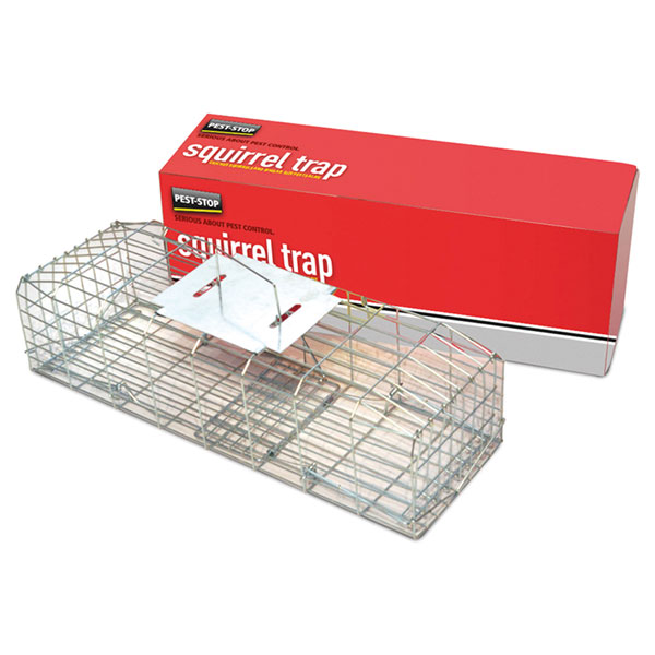 Pest-Stop PSSCAGE Squirrel Cage Trap 24in