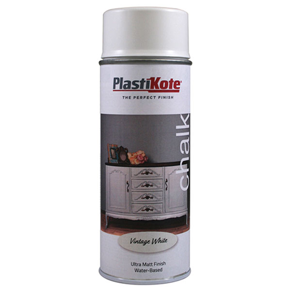 PlastiKote 440.0027102.076 Chalk Finish Spray Dark Hessian 400ml
