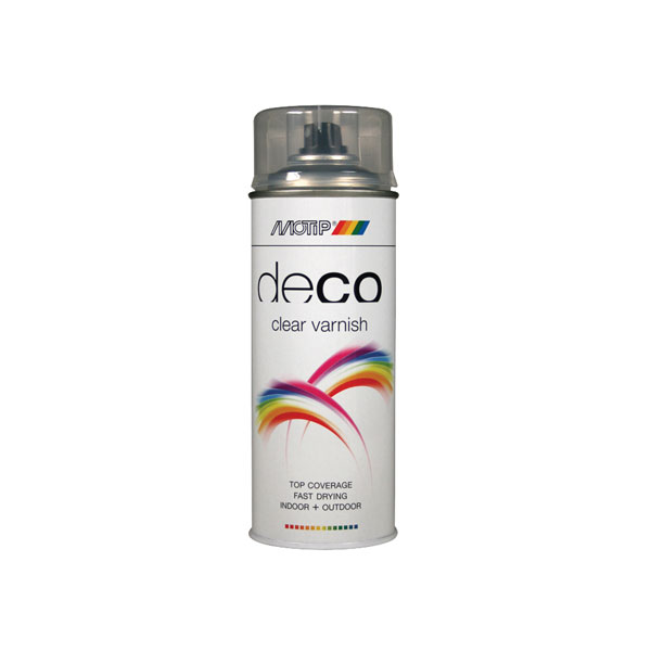  01603 Deco Spray Clear Lacquer High Gloss 400ml