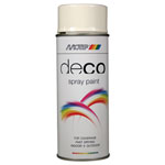 Deco Spray Paint High Gloss RAL 9010 White 400ml